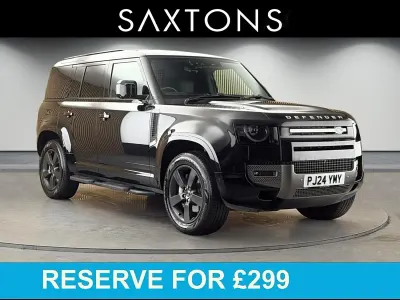 Used Land Rover Defender