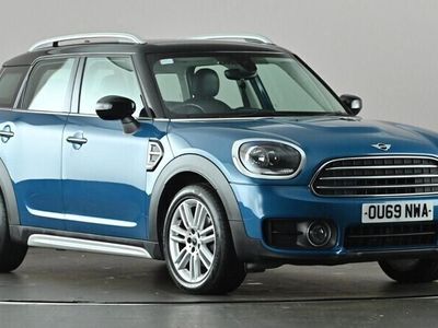 used Mini Cooper D Countryman 2.0 Exclusive 5dr