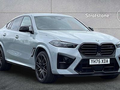 Used BMW X6 M Competition Edition 616 HP (453 kW) 2025 Grey SUV