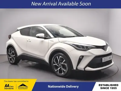 Used Toyota C-HR Design 184 HP (135 kW) 2022 White SUV
