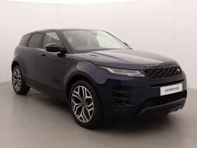 Used Land Rover Range Rover evoque Autobiography 204 HP (150 kW) 2023 Blue SUV