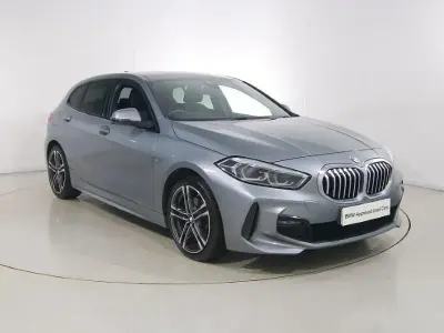 Used BMW 118 M Sport 136 HP (100 kW) 2023 Grey Hatchback