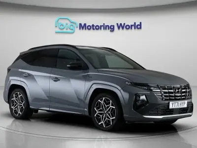 Used Hyundai Tucson N Line 150 HP (110 kW) 2021 Grey SUV