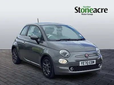 Used Fiat 500 Dolcevita 70 HP (51 kW) 2021 Grey Hatchback