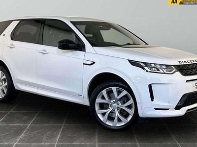 White Used 2020 Land Rover Discovery Sport R-Dynamic SUV | £24,295 (Good price)
