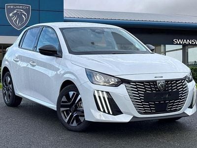 New Peugeot 208 Allure 2026 White Hatchback