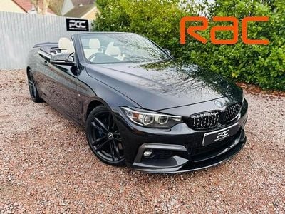 Black Used 2017 BMW 440 M Sport Cabriolet | £17,995 (A bit pricey)
