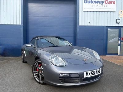 Used Porsche Boxster 280 HP (205 kW) 2005 Grey Cabriolet