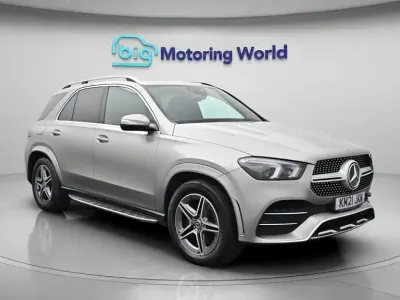 Used Mercedes GLE350 AMG line 272 HP (200 kW) 2021 Silver SUV