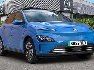 Used Hyundai Kona Premium 150 kW (204 HP) 2022 Blue SUV