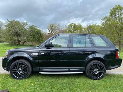 Used Land Rover Range Rover HSE 255 HP (187 kW) 2012 Black SUV