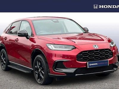 Used Honda ZR-V Hybrid 184 HP (135 kW) 2024 Radiant red SUV