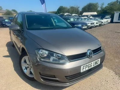 Used VW Golf VII Edition 110 HP (80 kW) 2016 Grey Hatchback