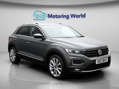 Used VW T-Roc SEL 150 HP (110 kW) 2021 Grey SUV