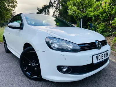 Used VW Golf Cabriolet