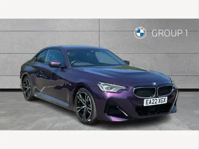 Used BMW 220 M Sport 184 HP (135 kW) 2022 Thundernight Coupe