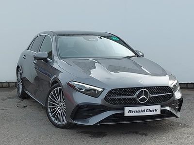 Used Mercedes A200 AMG Line Premium Plus 163 HP (119 kW) 2023 Grey Hatchback
