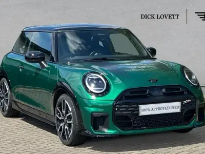 Begagnad Mini Cooper S Hatch 201 HK (147 kW) 2025 Grön Halvkombi