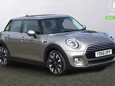 Used Mini Cooper Comfort 136 HP (100 kW) 2019 Silver Hatchback