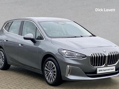 Grey Used 2023 BMW 225 Active Tourer Luxury Line MPV | £24,699 (A bit pricey)