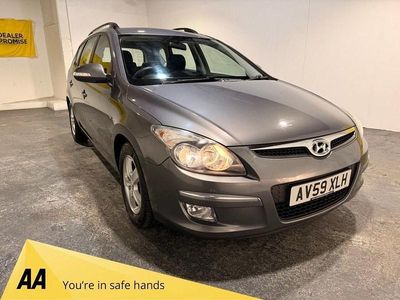 Grey Used 2009 Hyundai i30 Comfort Estate | £2,495 (Fair price)
