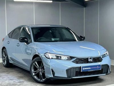 New Honda Civic Sport 140 HP (102 kW) 2025 Grey Hatchback