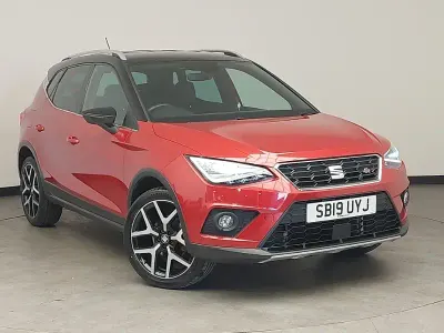 Used Seat Arona FR Sport 115 HP (84 kW) 2019 Red SUV