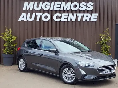 Used Ford Focus Titanium 120 HP (88 kW) 2020 Grey Hatchback