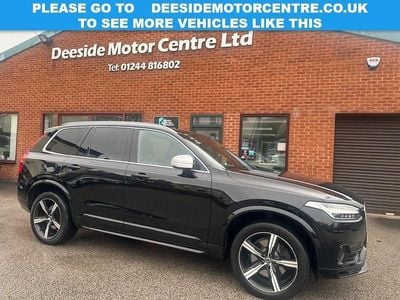 Used Volvo XC90 R-Design Pro 2017 Black SUV