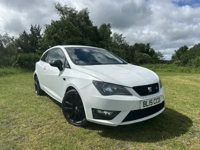 Used Seat Ibiza FR 2015 White Hatchback