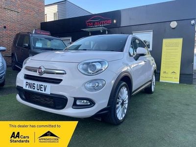 Used Fiat 500X Lounge 2016 Grey SUV