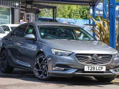 Used Vauxhall Insignia Sport 170 HP (125 kW) 2017 Grey Hatchback