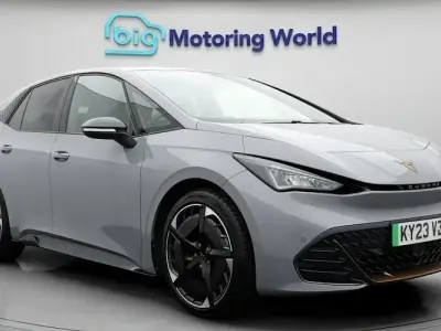 Used Cupra Born e-Boost 169 kW (230 HP) 2023 Grey Hatchback