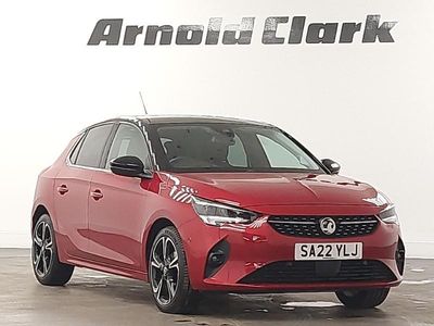Używany Vauxhall Corsa Edition 2022 Czerwony Hatchback
