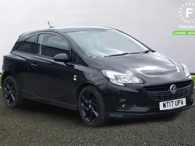 Second-hand Vauxhall Corsa Edition 90 CP (66 kW) 2017 Negru Hatchback