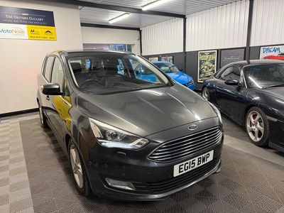 Grey Used 2015 Ford Grand C-Max Titanium X MPV | £8,995 (A bit pricey)