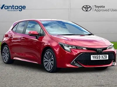 Used Toyota Corolla
