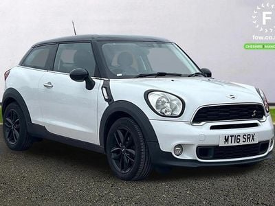 Used Mini Cooper S Coupé 2016 White Coupe