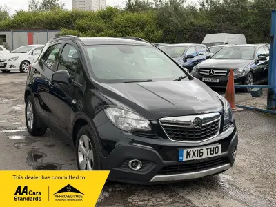 Begagnad Vauxhall Mokka