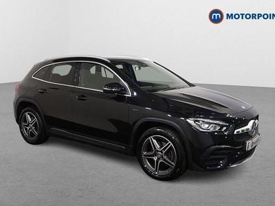 Used Mercedes GLA250 Exclusive 2021 Black SUV