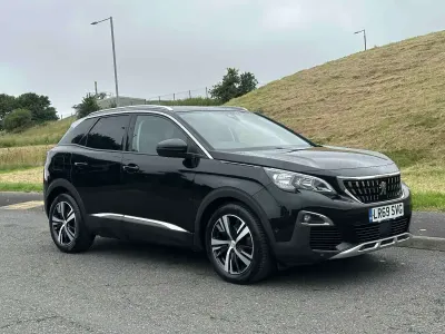 Gebraucht Peugeot 3008 Allure 130 PS (95 kW) 2019 Schwarz SUV