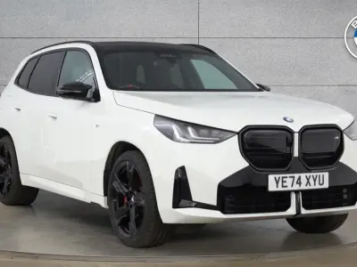 Used BMW X3 Comfort Edition 393 HP (289 kW) 2024 White SUV