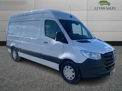 Used Mercedes Sprinter Progressive 2021 White Van