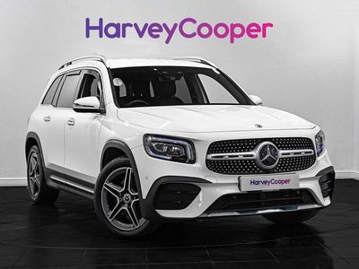 Used Mercedes GLB220 AMG Line Premium 2020 White SUV