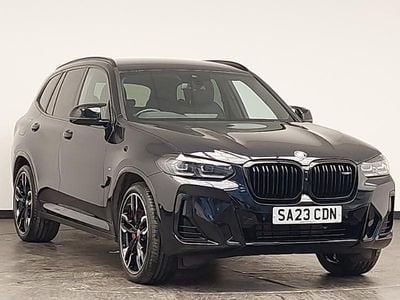 Used BMW X3 M Sport 360 HP (264 kW) 2023 Black SUV