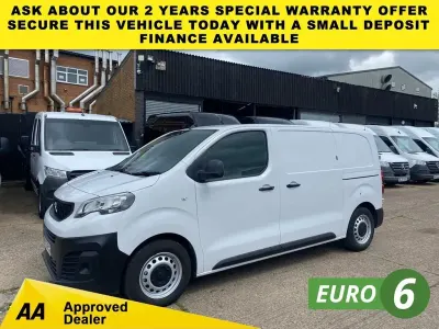 Used Peugeot Expert Premium 100 HP (73 kW) 2022 White Van