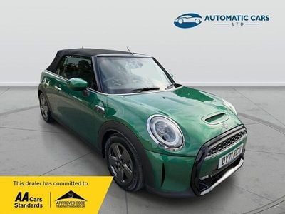 Used Mini Cooper S Cabriolet Classic 2021 Green Cabriolet