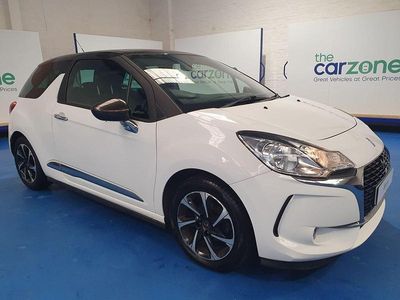 Used DS Automobiles DS3 Elegance 2016 White Hatchback
