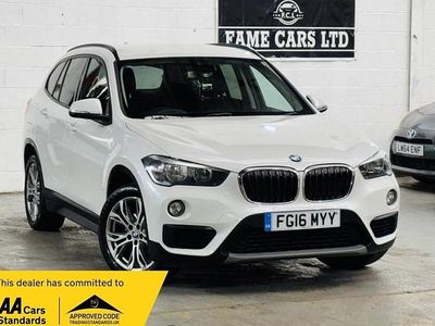 Used BMW X1 Performance 2016 White SUV