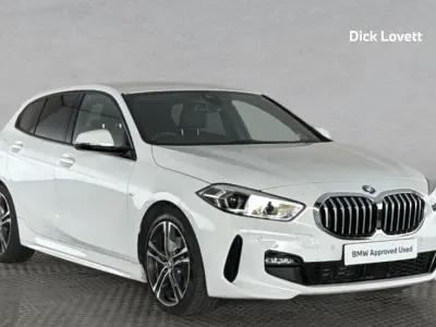 Used BMW 118 M Sport 138 HP (101 kW) 2020 White Hatchback